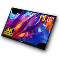 Monitor con Pantalla Táctil Verbatim 32238 15,6" 4K Ultra HD