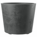 Maceta Deroma Millennium Antracita Plástico 59 x 59 x 49,5 cm