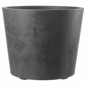 Maceta Deroma Millennium Antracita Plástico 59 x 59 x 49,5 cm