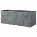 Jardinera Autorriego Deroma Gris 99 cm Plástico Rectangular
