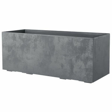 Jardinera Autorriego Deroma Gris 99 cm Plástico Rectangular