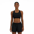Sujetador Deportivo New Balance Sleek Medium Negro