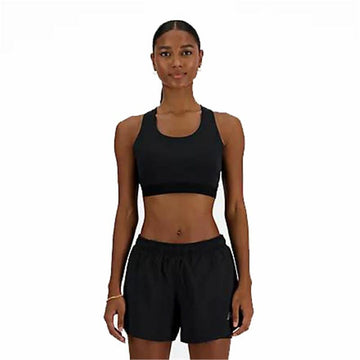 Sujetador Deportivo New Balance Sleek Medium Negro