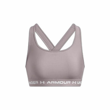 Sujetador Deportivo Under Armour CroSSback Mid Gris