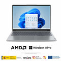 Laptop Lenovo 21MW0042SP 16" 16 GB RAM 512 GB SSD Qwerty Español AMD Ryzen 5 7535HS