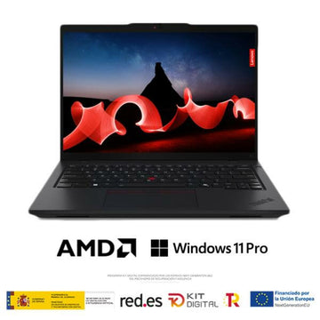 Laptop Lenovo TP L14 14" AMD RYZEN 5 7530U amd ryzen 5 7535U 16 GB RAM 512 GB SSD Qwerty Español