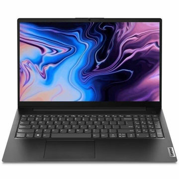 Laptop Lenovo V15 G4 IRU 83A100SRSP 15,6" 8 GB RAM 512 GB SSD Intel Core i7-13620H Qwerty Español