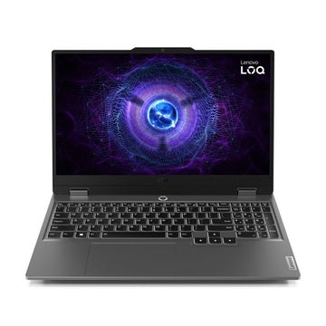 Laptop Lenovo 83GS00RBSP 15" 512 GB 512 GB SSD Qwerty Español 24 GB RAM NVIDIA GeForce RTX 3050