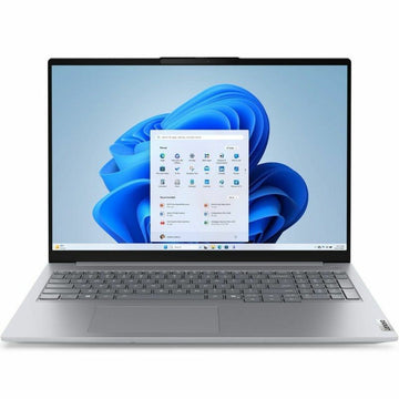 Laptop Lenovo ThinkBook 16 Gen 8 IRL 21SH00HXSP 16" 512 GB SSD intel core i5 210h 16 GB RAM Qwerty Español