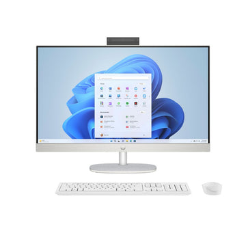 All in One HP 27 CR1009NS U5-125U 27" Intel Core Ultra 5 125U 16 GB RAM 512 GB SSD Qwerty Español