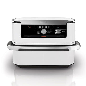 Freidora de Aire NINJA AF500EUWH Blanco Plateado 2470 w 10,4 L