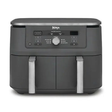 Freidora de Aire NINJA DZ400EU Gris 2470 w 4 Kg 9,5 L