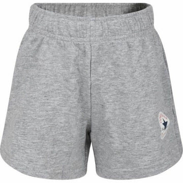 Pantalón Corto Deportivo Converse CNVG TIMELS CHUCK PATCH SHORTS 469025 042