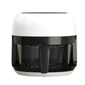 Freidora de Aire Sponge 703674402063 Blanco Negro 1000 W