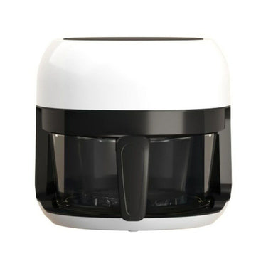 Freidora de Aire Sponge 703674402063 Blanco Negro 1000 W