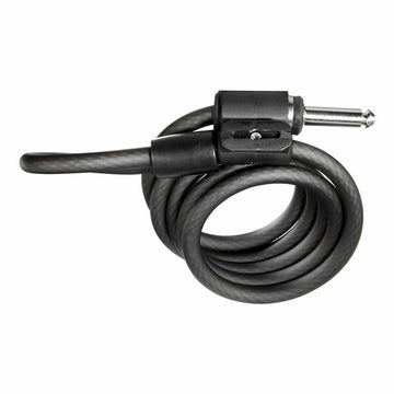 Cable con candado Kryptonite KRY002253 Negro 10 mm x 120 cm