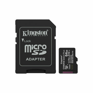 Tarjeta de Memoria Micro SD con Adaptador Kingston SDCS3/64GB