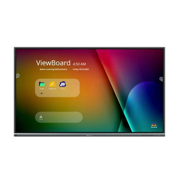 Pantalla digital ViewSonic IFP8650-5F 86" 60 Hz