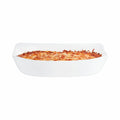 Fuente para Horno Luminarc Smart Cuisine Blanco Vidrio 34 x 25 cm