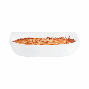 Fuente para Horno Luminarc Smart Cuisine Blanco Vidrio 34 x 25 cm