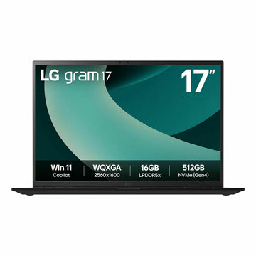 Laptop LG 17Z90T-G.AD88B 17" intel core ultra 7 255H 32 GB RAM 1 TB SSD Qwerty Español