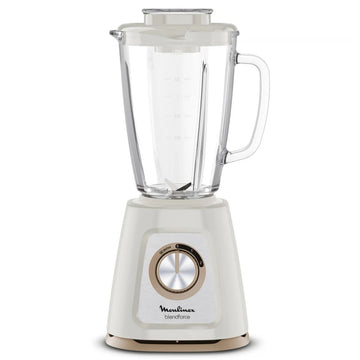 Batidora de Vaso Moulinex LM430A10 800 W Acero