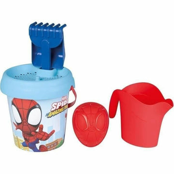 Regadera Smoby Spidey Bucket MM Garni Plástico