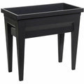 Soporte para plantar EDA Gris 73 x 38,5 x 68 cm Vegetales Mesa de Cultivo