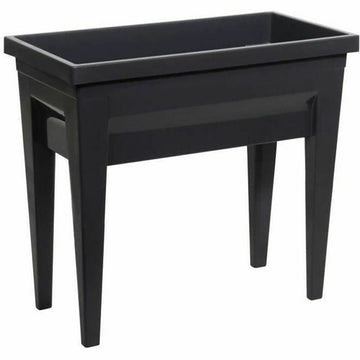 Soporte para plantar EDA Gris 73 x 38,5 x 68 cm Vegetales Mesa de Cultivo