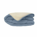 Relleno Nórdico Poyet  Motte Calgary Azul Beige 400 g /m² 140 x 200 cm