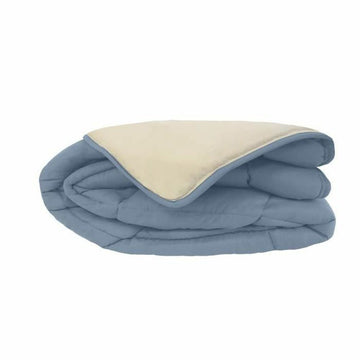 Relleno Nórdico Poyet  Motte Calgary Azul Beige 400 g /m² 140 x 200 cm