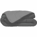 Relleno Nórdico Poyet  Motte Calgary Gris Plateado 400 g /m² 220 x 240 cm