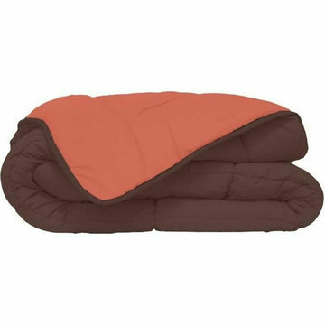Relleno Nórdico Poyet  Motte CALGARY Chocolate Coral 400 g /m² 220 x 240 cm