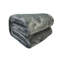 Manta Poyet  Motte Gris oscuro 240 x 220 cm