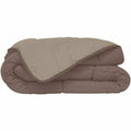 Relleno Nórdico Poyet  Motte Hudson Taupé Lino 200 g/m² 220 x 240 cm