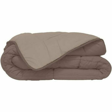 Edredón Poyet  Motte Marrón Beige 200 g/m² 240 x 260 cm
