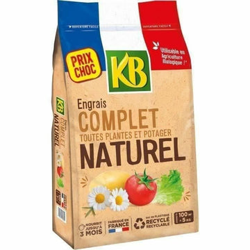 Fertilizante para plantas KB