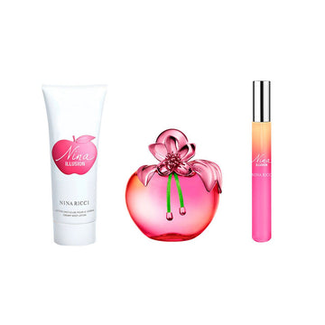 Set de Perfume Mujer Nina Ricci NINA EDP 3 Piezas