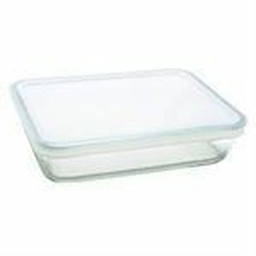 Bandeja con tapa Pyrex 244P000/5013 Blanco Poliuretano 4 L