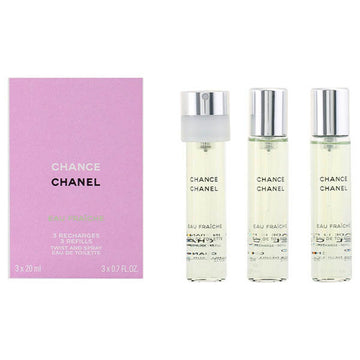 Set de Perfume Mujer Chanel CHANCE