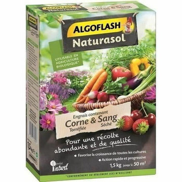 Fertilizante para plantas Algoflash 1,5 Kg