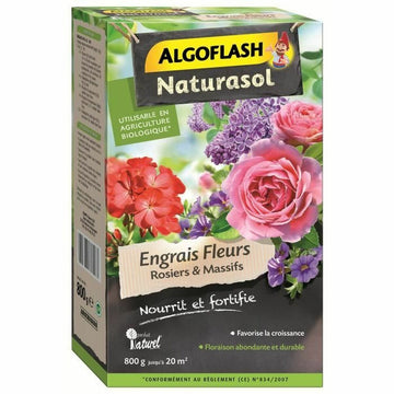 Fertilizante para plantas Algoflash