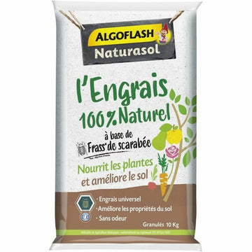Fertilizante para plantas Algoflash Naturasol 10 kg