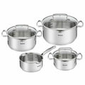 Batería de Cocina Tefal G719S735 Acero 7 Piezas