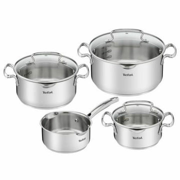Batería de Cocina Tefal G719S735 Acero 7 Piezas