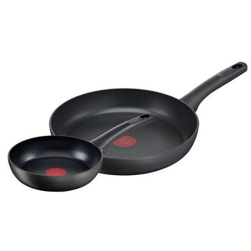 Juego de Sartenes Tefal G26890 Negro Aluminio (2 Unidades)