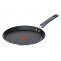Sartén Tefal G7313855 Negro Acero Inoxidable Baquelita Ø 25 cm