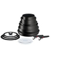 Batería de Cocina Tefal L7639002 Negro 13 Piezas