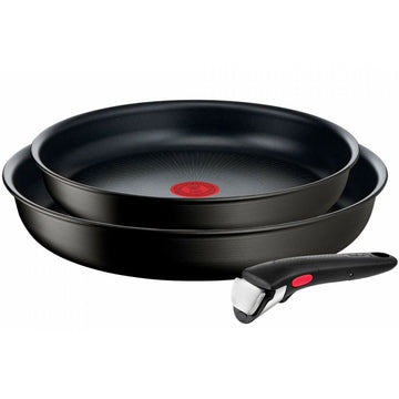 Juego de Sartenes Tefal INGENIO UNLIMITED Negro