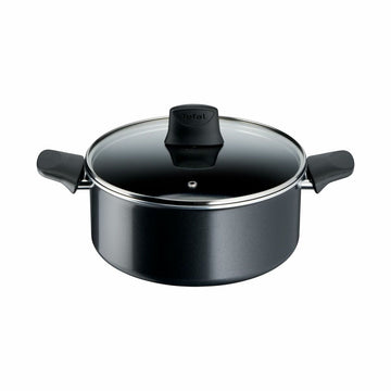 Sartén Tefal FORCE BLACK 24C Negro Aluminio